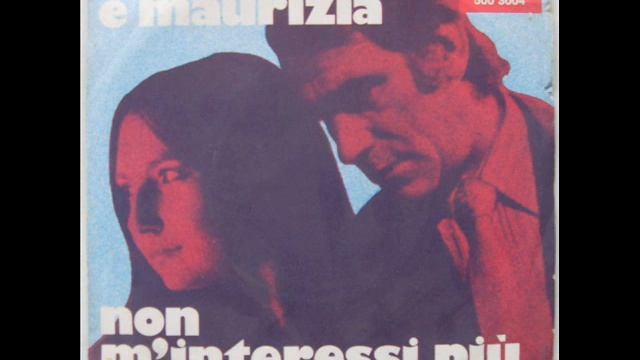 ALBERTO LUPO & MAURIZIA NON M'INTERESSI PIU' 1975 смотреть онлайн
