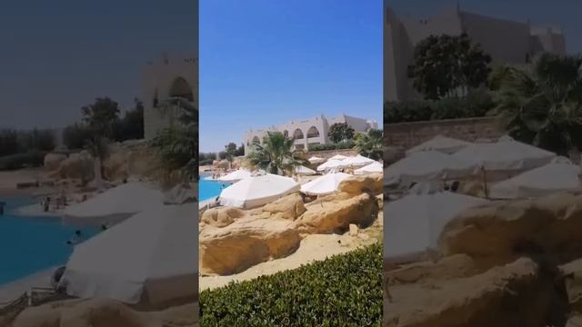 Отель Hilton Marsa Alam Nubian Resort, Египет регион Марса Алам. Обзор отеля апрель 2021. #Хилтон.