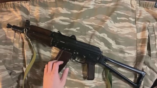 Как разобрать и почистить автомат Калашникова. неполная разборка смазка АК-74у
