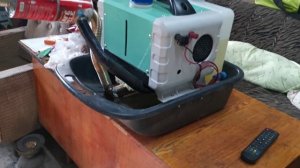 Автономный отопитель в палатку. (мои доработки)