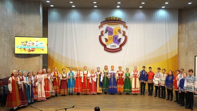 р.н.п. "Ой, то не вечер"