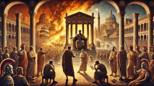 В Риме при императоре Нероне. Музыкальная История Древнего мира: 5 класс