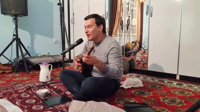 Maksat Hojaberdiyew-Gelneje bolduñmy läläm. смотреть онлайн