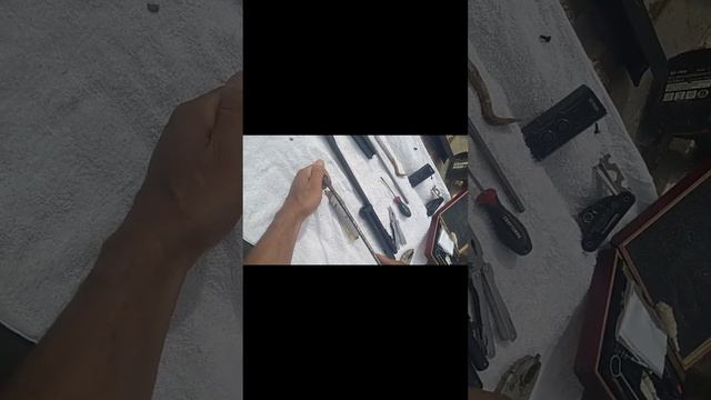 Disassembly Of The Crosman 1077 Air Rifle/ Fixing A Leaky Valve.