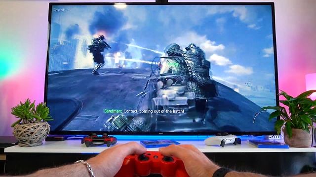 COD: Modern Warfare 3- PS3 POV Gameplay And Performance Test смотреть онлайн