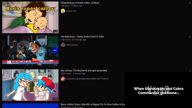 I GOT RECOMMENDED BY RULE 34 IN GOANIMATE смотреть онлайн