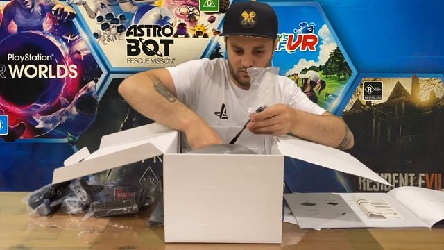 Ep 182 - Playstation VR Mega Pack CUH-ZVR2 Model Unboxing смотреть онлайн