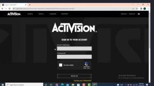 How to Login Activision Id | Sign In Activision Account