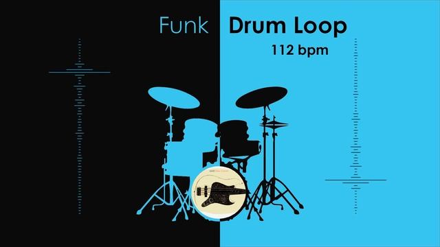 Funk Drum Loop 112bpm DaniB5000