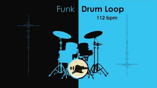 Funk Drum Loop 112bpm daniB5000