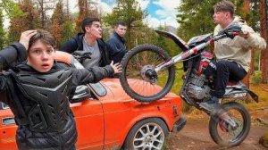 БЫДЛО ИЗДЕВАЛОСЬ НАД СЫНОМ И Я ИХ НАКАЗАЛ. МЕНЯ ИЗБИЛИ!(ЧАСТЬ 13)