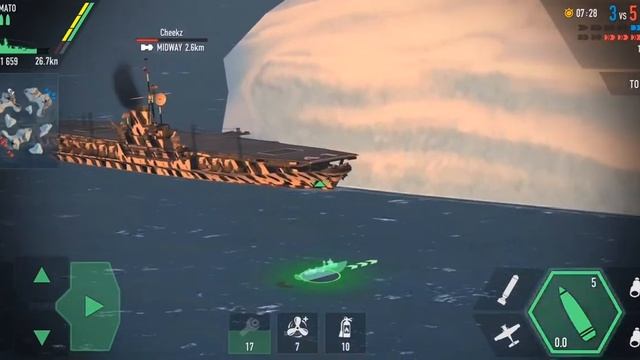 IJN YAMATO :BATTLE-5: BATTLE OF WARSHIPS смотреть онлайн