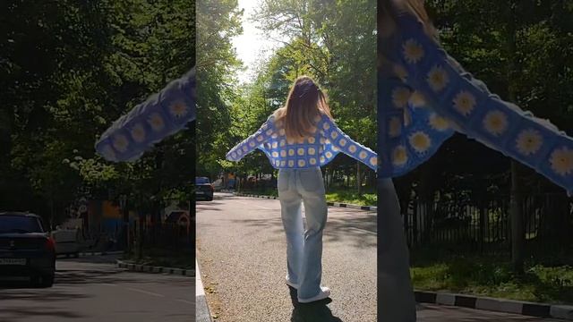 МК уже на канале! Я довязала этот кардиган 💙🌼#вязаниекрючком #кардиган #crochet #pinterest смотреть онлайн