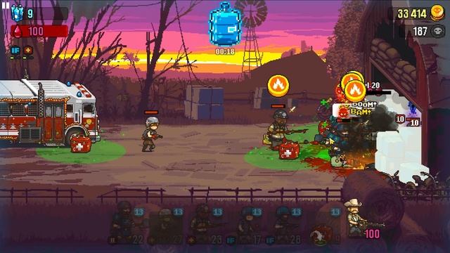 Dead Ahead Zombie Warfare - Khi Maurauder Cũng Biết Ném Molotov смотреть онлайн