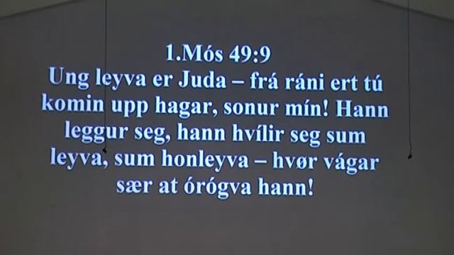 Richard Danielsen - Gloppa dyrnar - 11 - 1. Mós. (10) - 19-02-11 смотреть онлайн