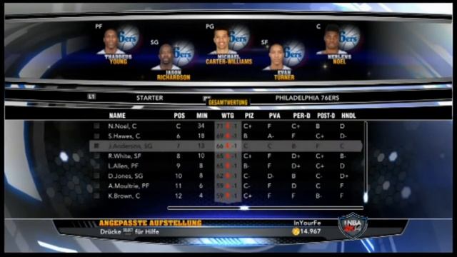 Let's Play NBA 2K14 Association # 2 / Der Pharao смотреть онлайн