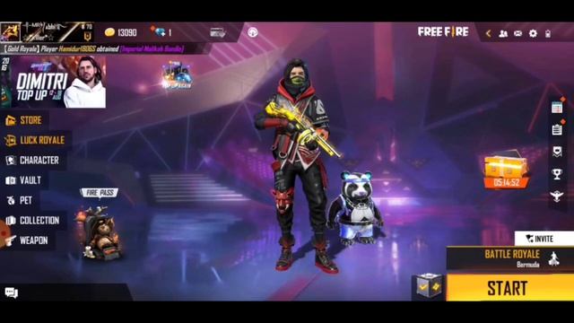 Today Emote and Poker mp40 Redeem Code Free Fire 13 August смотреть онлайн