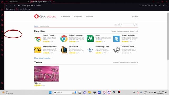 How to Install Chrome Extensions on Opera GX Browser смотреть онлайн