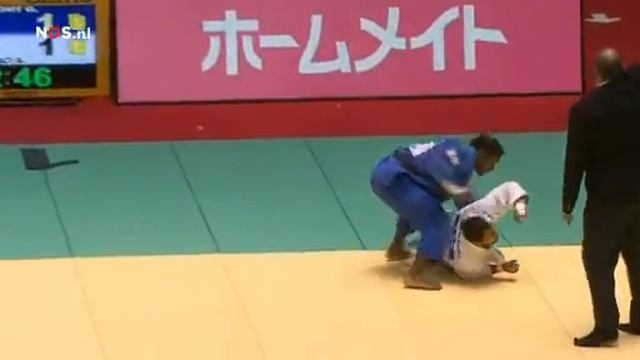 JUDO 2010 World Championships: Antonio Ciano (ITA) - Guillaume Elmont (NED) смотреть онлайн