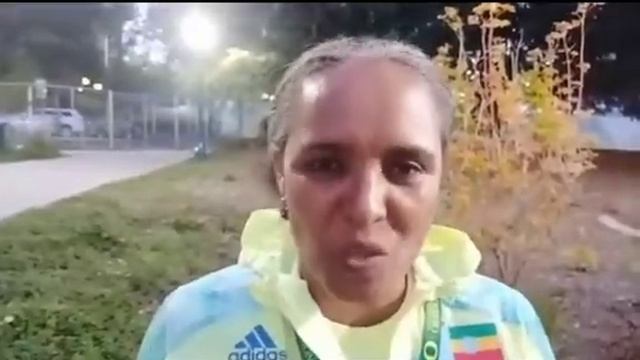 Ethiopian Legend Derartu Tulu #TeamEthiopia смотреть онлайн