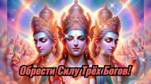 👑Могущественная МАНТРА, Дарующая Силу Трёх Богов☀️Гурур Брахма Гурур Вишну Гурур Дево Махешвараха