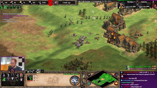 1v1 Empire Wars Meadow | Malay vs Lithuanians | vs Andorin смотреть онлайн