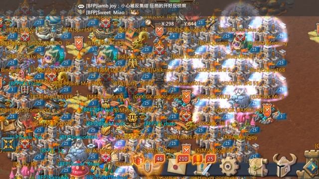 Lords Mobile - Игрок с 15м Т4+Т5 мгновенно обнулился. НЕЛЬЗЯ принимать сборы без гильдии смотреть онлайн