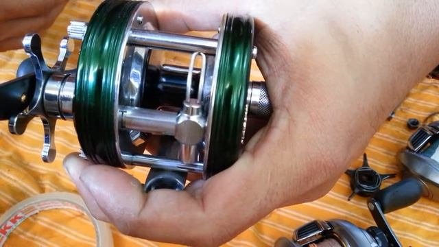 Abu Garcia Ambassadeur 4500cs смотреть онлайн