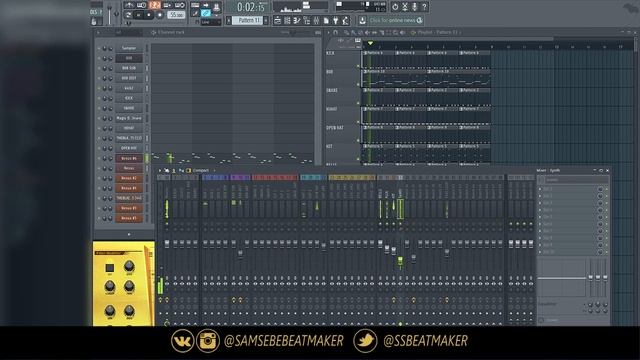 04. Как делать Trap в FL Studio с нуля  Дополнительные мелодии и перкуссии