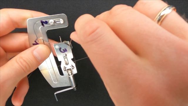 How To Properly Use - Portable Stainless Steel Semi Automatic Fishing Hook Line Tier Machine [4K]