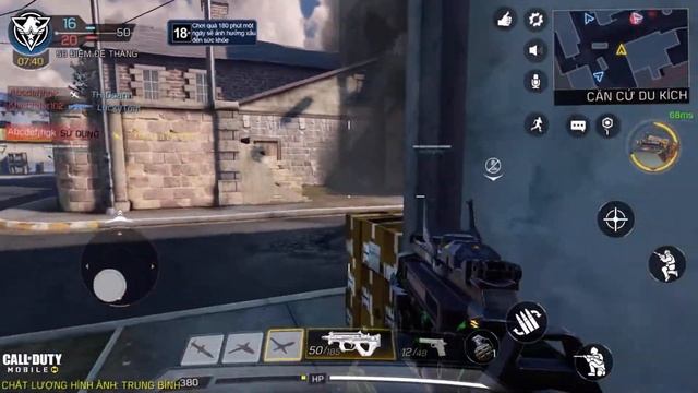 Cod Mobile VN - Trải Nghiệm Đấu Rank Trong Call of Duty Mobile VN смотреть онлайн