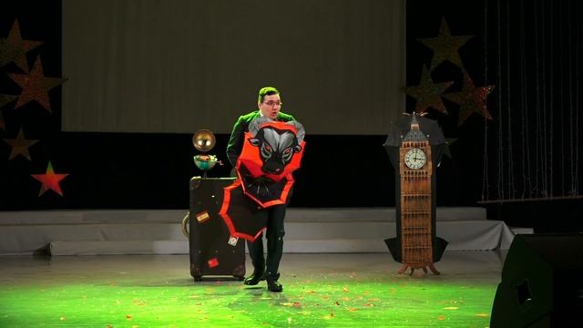 Иллюзионист Илья Ильин