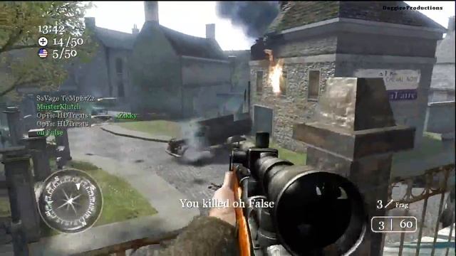 A CoD Sniper Daytage | Doggie Treats | CoD2 смотреть онлайн