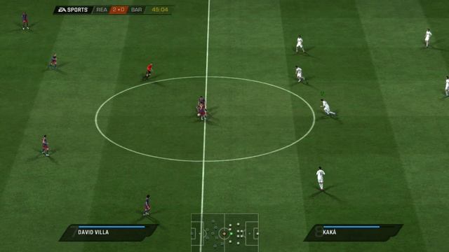 FIFA 11| LA LIGA | SEASON 2010/2011 | REAL MADRID VS BARCELONA смотреть онлайн