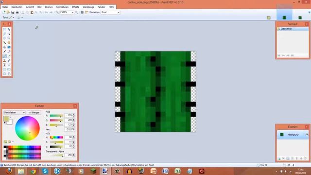 Minecraft Resource Pack erstellen #7 [HD+] [Deutsch] - Ziegelstein und Kaktus смотреть онлайн