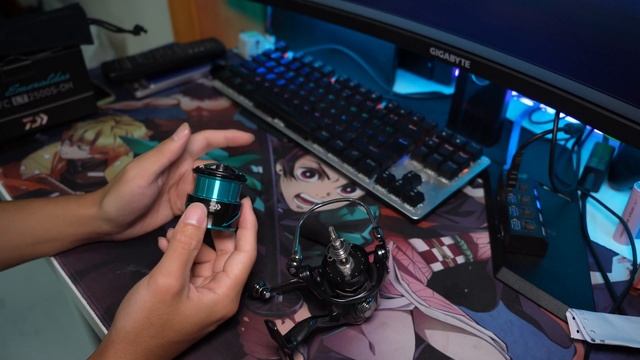 開箱!!! Daiwa Emeraldas Air FC LT2500S 2021