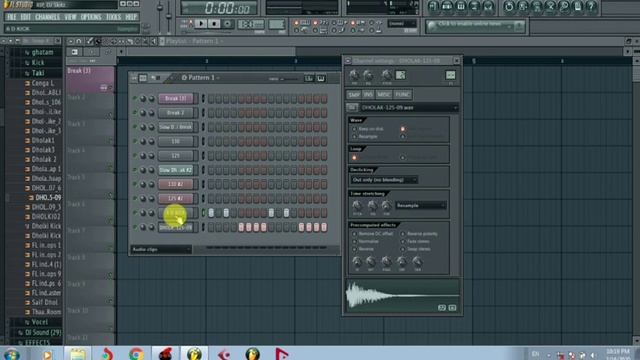 Hard Kick+Dholki Mix Break Loops Pack Download || How To Create Dholki Break Pattern In FL Studio смотреть онлайн