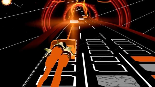 Deadmau5 feat. Rob Swire - Ghosts N Stuff ( Sub Focus Remix) - Audiosurf смотреть онлайн