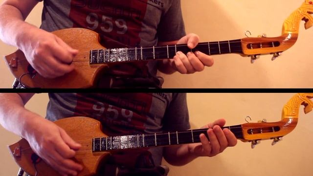 Блюз на тайской балалайке Phin смотреть онлайн