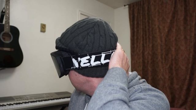 VELLAA Ski Goggles Review - Detachable Frame-less Anti Fog Lens смотреть онлайн