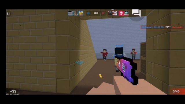 КАК СТАТЬ ПРОФИ В БЛОК СТРАЙК! НАСТРАИВАЕМ ИГРУ ПОД СЕБЯ В BLOCK STRIKE смотреть онлайн