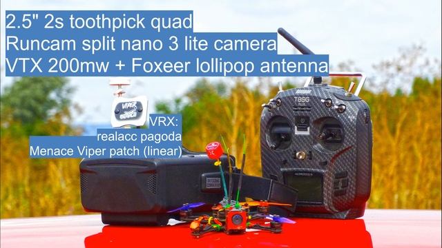 Skyzone Cobra X V2 Goggle Try-out