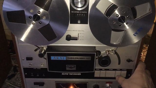 Akai GX 365 возможности