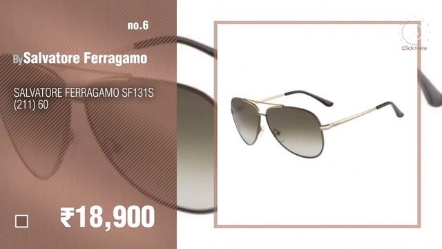 Salvatore Ferragamo Men's Sunglasses // New & Popular 2017 смотреть онлайн