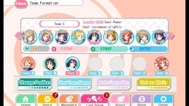 Love Live! SIF & Учимся формировать 5 команд смотреть онлайн