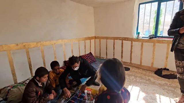Village Children.  Buying Toys And Entertainment For Children In The Family 🤹♂️🤾