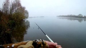 Проводка волкера 66 на водоёме