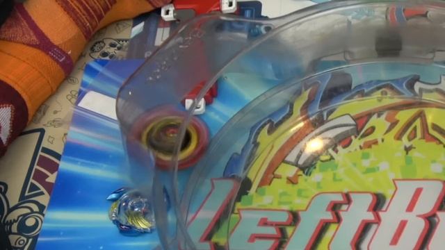 Unburstable Beyblade VS 100 BEYBLADES!!