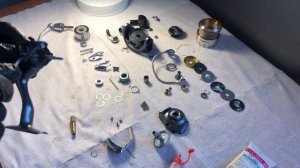 Обслуживание Daiwa Freams 2500