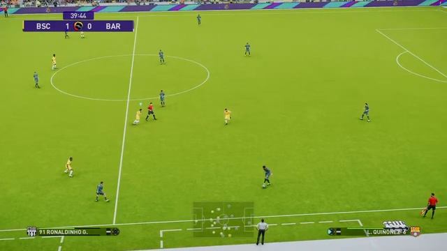 PES 2021 BSC Retro Vs Barcelona S.C. (Gameplay) PS4 en vivo de X-James97 смотреть онлайн